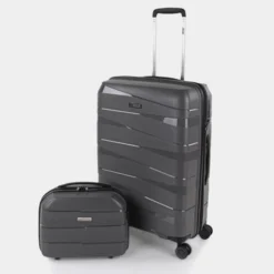 Maletas Mediana Stuttgart Rigida/Blanda Con Capacidad De 58 L -Bolsa De Moda marron metalizado sku 16340596 02130740 xxl