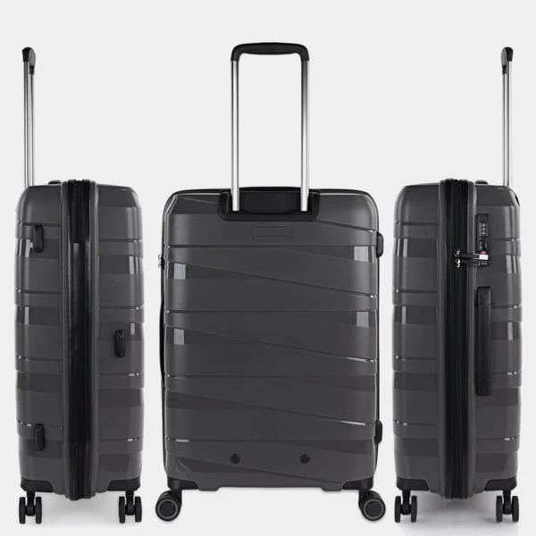 Juego De 2/3 Maletas (Cabina, Mediana Y Grande) Stuttgart Rigida/Blanda Con Capacidad De 92 L 8 Juego De 2/3 Maletas (Cabina, Mediana Y Grande) Stuttgart Rigida/Blanda Con Capacidad De 92 L - Imagen 8