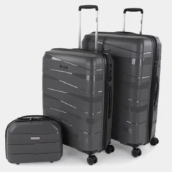 Maletas Mediana Stuttgart Rigida/Blanda Con Capacidad De 92 L -Bolsa De Moda marron metalizado sku 16341085 54410199 xxl