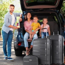 Maletas Mediana Stuttgart Rigida/Blanda Con Capacidad De 92 L -Bolsa De Moda marron metalizado sku 16341085 54430246 xxl