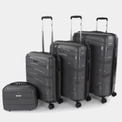 Maletas Mediana Stuttgart Rigida/Blanda Con Capacidad De 92 L -Bolsa De Moda marron metalizado sku 16341213 46490202 xxl