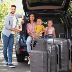 Maletas Mediana Stuttgart Rigida/Blanda Con Capacidad De 92 L -Bolsa De Moda marron metalizado sku 16341213 46500751 xxl