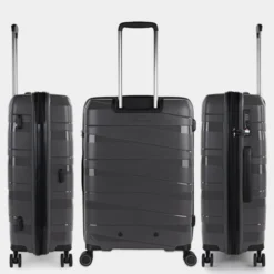 Maletas Mediana Stuttgart Rigida/Blanda Con Capacidad De 92 L -Bolsa De Moda marron metalizado sku 16341213 46520438 xxl