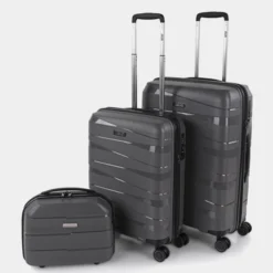 Maletas Mediana Stuttgart Rigida/Blanda Con Capacidad De 58 L