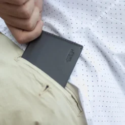 Cartera De Hombre Jaslen Lyon En Piel -Bolsa De Moda marron oscuro marron sku 16042227 23460450 xxl