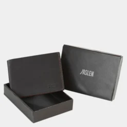 Cartera De Hombre Jaslen Lyon En Piel -Bolsa De Moda marron oscuro marron sku 16042227 23490584 xxl