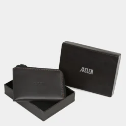 Monedero De Hombre Jaslen Lyon En Piel -Bolsa De Moda marron oscuro marron sku 16042233 27070476 xxl