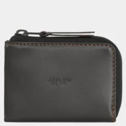 Monedero De Hombre Jaslen Lyon En Piel -Bolsa De Moda marron oscuro marron sku 16042233 27080427 xxl