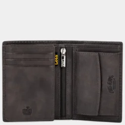 Billetera Vertical Hombre Lois Kodiak Color De Piel -Bolsa De Moda marron oscuro sku 16041945 13360988 xxl