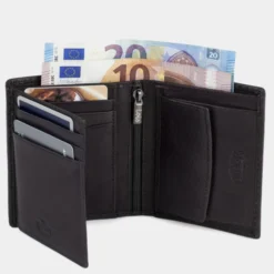 Billetera Vertical Hombre Lois Kodiak Color De Piel -Bolsa De Moda marron oscuro sku 16041945 13380179 xxl