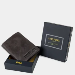 Billetera Vertical Hombre Lois Kodiak Color De Piel -Bolsa De Moda marron oscuro sku 16041945 13390465 xxl