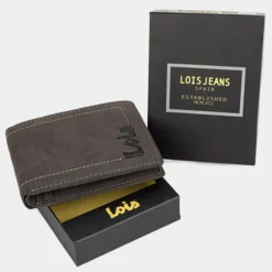 Cartera De Hombre Lois Debauch Color En Piel Con Rfid -Bolsa De Moda marron oscuro sku 16062204 36110592 xxl