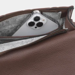 Bolso Bandolera Lois Dewey -Bolsa De Moda marron oscuro sku 16512490 48260695 xxl