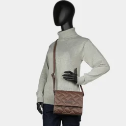 Bolso Bandolera Lois Dewey -Bolsa De Moda marron oscuro sku 16512490 48270931 xxl