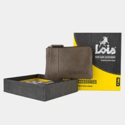 Monedero De Piel Lois Elk 17 Monedero De Piel Lois Elk -Bolsa De Moda marron oscuro sku 16667874 13360980 xxl