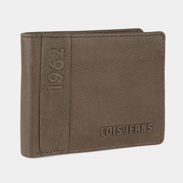 Cartera De Piel De Hombre Lois Elk En Piel 6 Cartera De Piel De Hombre Lois Elk En Piel - Imagen 6