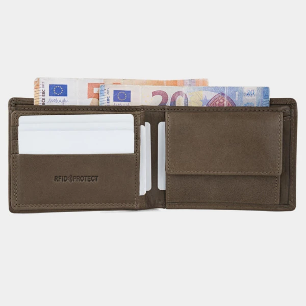 Cartera De Piel De Hombre Lois Elk En Piel 7 Cartera De Piel De Hombre Lois Elk En Piel - Imagen 7