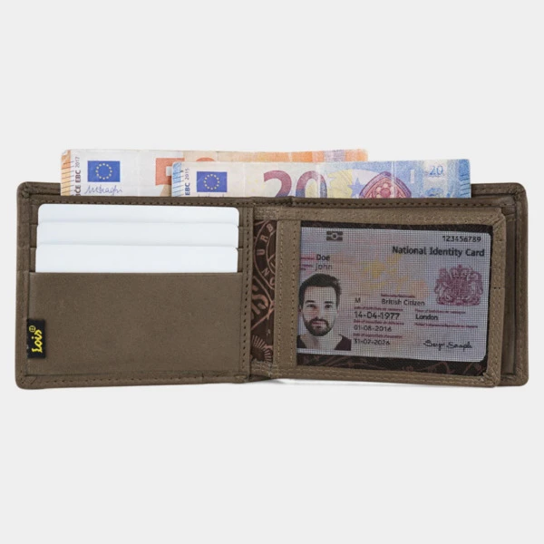 Cartera De Piel De Hombre Lois Elk En Piel 8 Cartera De Piel De Hombre Lois Elk En Piel - Imagen 8