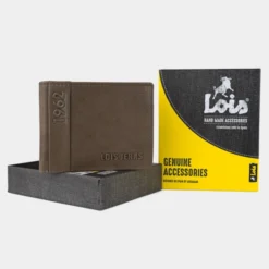 Cartera De Piel De Hombre Lois Elk En Piel 18 Cartera De Piel De Hombre Lois Elk En Piel -Bolsa De Moda marron oscuro sku 16667878 17290504 xxl