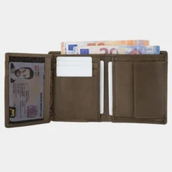 Cartera De Piel De Hombre Lois Elk En Piel -Bolsa De Moda marron oscuro sku 16667879 18450509 xxl