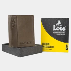 Cartera De Piel De Hombre Lois Elk En Piel -Bolsa De Moda marron oscuro sku 16667879 18460648 xxl