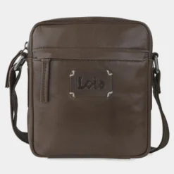 Bandolera De Piel De Mujer/Hombre Lois Sanford En Piel -Bolsa De Moda marron oscuro sku 16679669 16110500 xxl