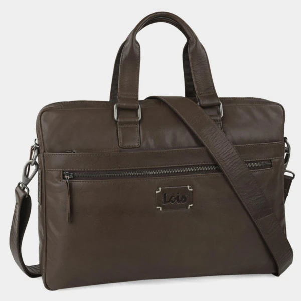 Maletin De Piel Portatil 15,6" De Mujer/Hombre Lois Sanford En Piel 6 Maletin De Piel Portatil 15,6" De Mujer/Hombre Lois Sanford En Piel - Imagen 6