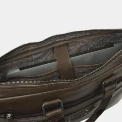 Maletin De Piel Portatil 15,6" De Mujer/Hombre Lois Sanford En Piel 17 Maletin De Piel Portatil 15,6" De Mujer/Hombre Lois Sanford En Piel -Bolsa De Moda marron oscuro sku 16679790 30100019 xxl