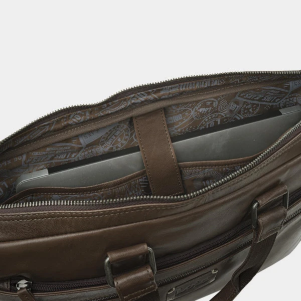 Maletin De Piel Portatil 15,6" De Mujer/Hombre Lois Sanford En Piel 8 Maletin De Piel Portatil 15,6" De Mujer/Hombre Lois Sanford En Piel - Imagen 8