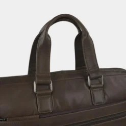 Maletin De Piel Portatil 15,6" De Mujer/Hombre Lois Sanford En Piel 19 Maletin De Piel Portatil 15,6" De Mujer/Hombre Lois Sanford En Piel -Bolsa De Moda marron oscuro sku 16679790 30120092 xxl