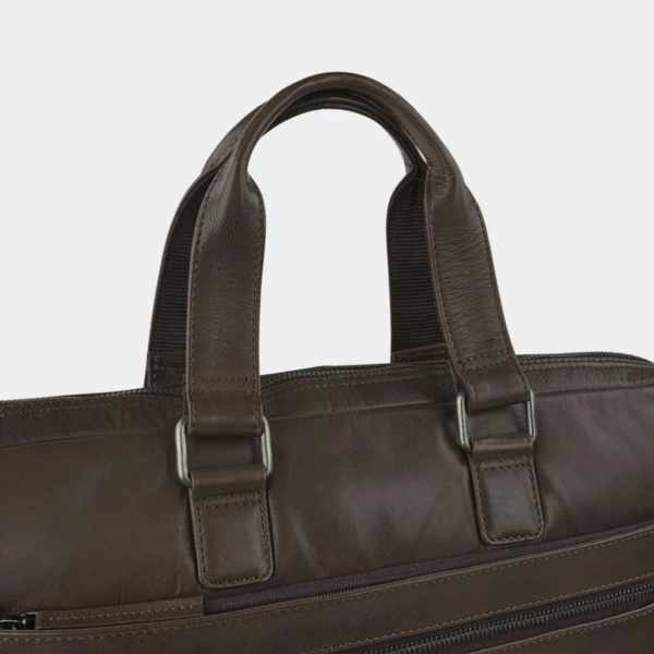 Maletin De Piel Portatil 15,6" De Mujer/Hombre Lois Sanford En Piel 10 Maletin De Piel Portatil 15,6" De Mujer/Hombre Lois Sanford En Piel - Imagen 10