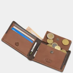 Cartera De Hombre Lois Durham En Piel -Bolsa De Moda marron tan sku 16042207 58140036 xxl