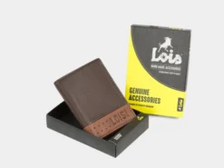 Cartera De Hombre Lois Durham En Piel -Bolsa De Moda marron tan sku 16042219 14100229 xxl