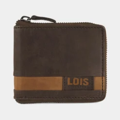 Cartera De Piel De Hombre Lois Dayton En -Bolsa De Moda marron tan sku 16667235 28100809 xxl