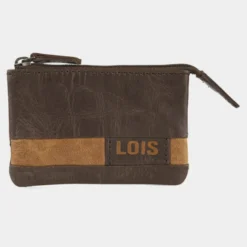 Monedero De Piel Lois Dayton 18 Monedero De Piel Lois Dayton -Bolsa De Moda marron tan sku 16667245 13460653 xxl