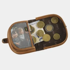 Monedero Billetero Tarjetero De Pie Lois Dayton -Bolsa De Moda marron tan sku 16667247 15080842 xxl