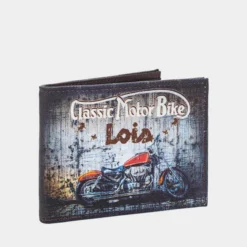 Billetera Hombre Lois Washington Color En Lona