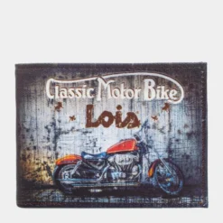 Billetera Hombre Lois Washington Color En Lona -Bolsa De Moda marron sku 16041723 15520766 xxl