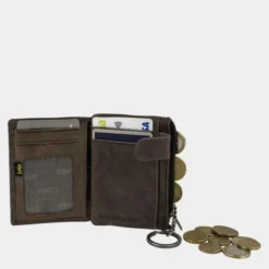 Monedero Pequeño De Hombre Lois Knight Color En Piel Con Rfid -Bolsa De Moda marron sku 16041954 17550184 xxl