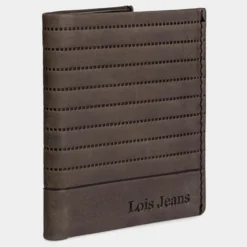 Cartera Vertical De Hombre Lois Knight Color En Piel Con Rfid -Bolsa De Moda marron sku 16041960 51010467 xxl