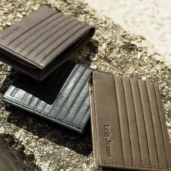 Cartera Vertical De Hombre Lois Knight Color En Piel Con Rfid -Bolsa De Moda marron sku 16041960 51020698 xxl