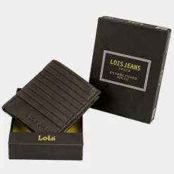 Cartera Vertical De Hombre Lois Knight Color En Piel Con Rfid -Bolsa De Moda marron sku 16041963 52520052 xxl