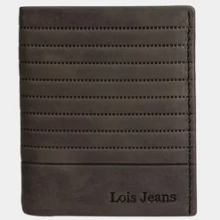 Cartera Vertical De Hombre Lois Knight Color En Piel Con Rfid -Bolsa De Moda marron sku 16041963 52530234 xxl