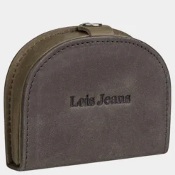 Monedero Pequeño De Hombre Lois Knight Color En Piel Con Rfid