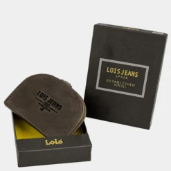 Monedero Pequeño De Hombre Lois Knight Color En Piel Con Rfid -Bolsa De Moda marron sku 16041969 09100188 xxl