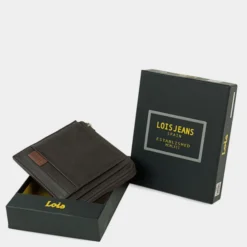 Monedero Hombre Lois Drum Color De Piel -Bolsa De Moda marron sku 16041974 20390556 xxl