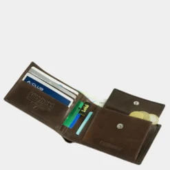 Billetero Horizontal De Hombre Lois De La Colección Eagle En Piel Genuina -Bolsa De Moda marron sku 16041976 59270169 xxl