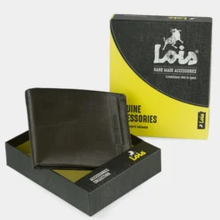 Billetero Horizontal De Hombre Lois De La Colección Eagle En Piel Genuina -Bolsa De Moda marron sku 16041976 59280304 xxl