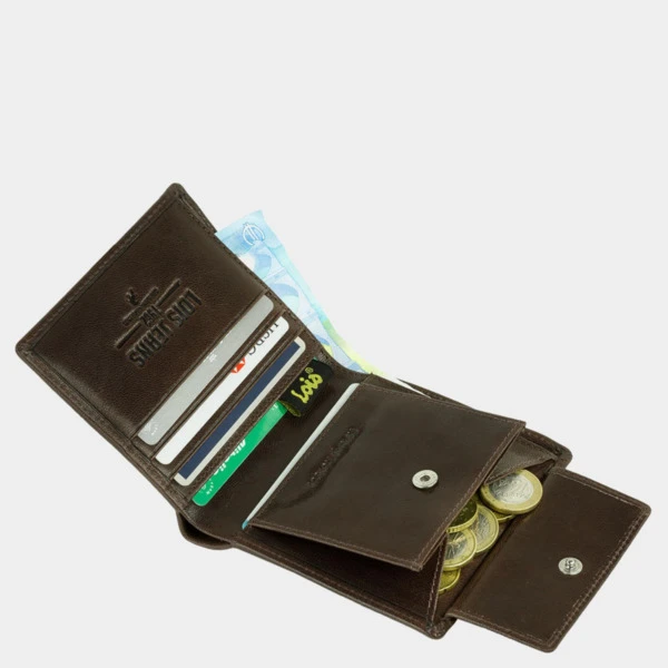 Cartera Vertical De Hombre Lois De La Colección Eagle En Piel Genuina 3 Cartera Vertical De Hombre Lois De La Colección Eagle En Piel Genuina - Imagen 3