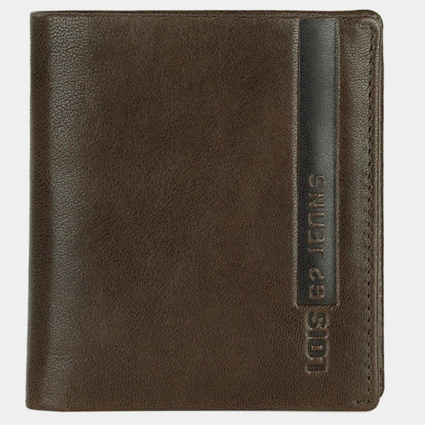 Cartera Vertical De Hombre Lois De La Colección Eagle En Piel Genuina 5 Cartera Vertical De Hombre Lois De La Colección Eagle En Piel Genuina - Imagen 5